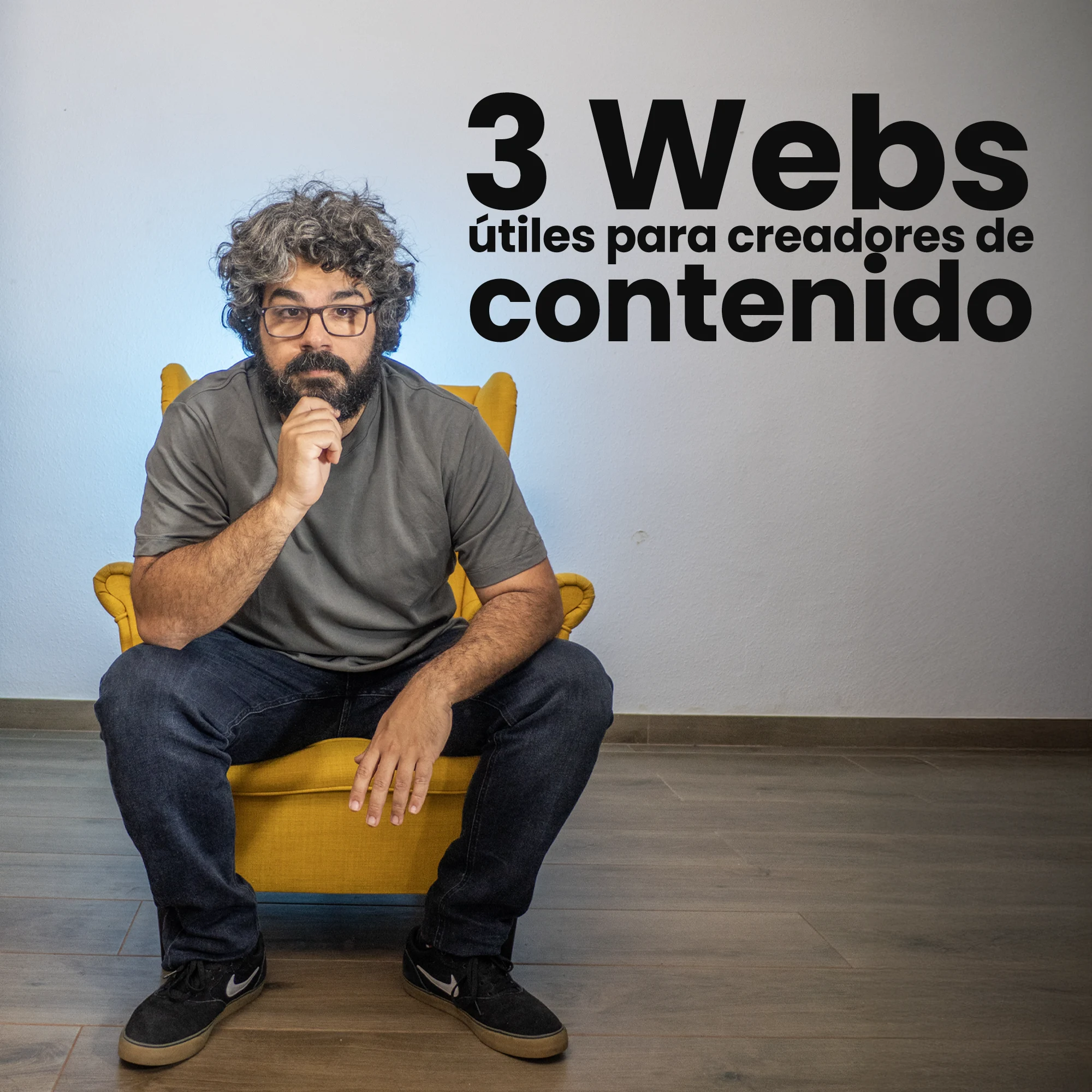 3 Webs imprescindibles si eres creador de contenido