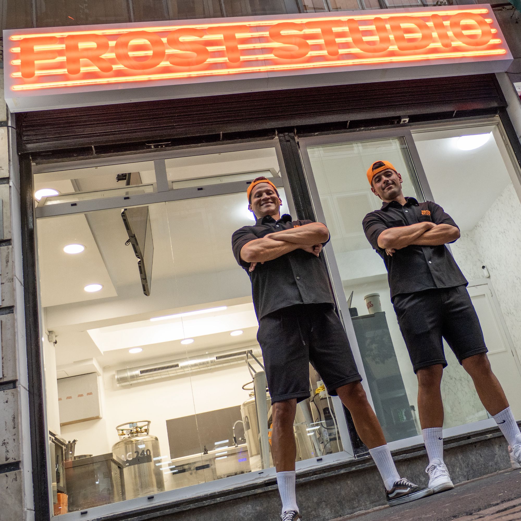 Frost Studio Santa Cruz, la heladería que conquistó Instagram en solo 10 días