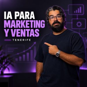 Isaías López presentando consultoría de inteligencia artificial para marketing y ventas en Tenerife